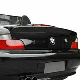 Fiberglass Rear Lip Spoiler Unpainted Tuner Style For BMW Z3 99-02