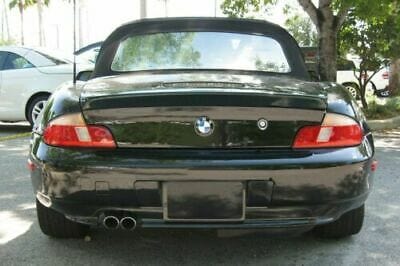Forged LA Fiberglass Rear Lip Spoiler Unpainted Tuner Style For BMW Z3 99-02