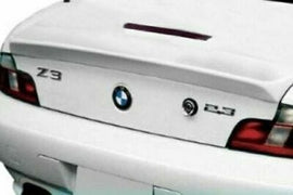 Forged LA Fiberglass Rear Lip Spoiler Unpainted Tuner Style For BMW Z3 99-02