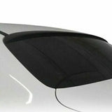 Fiberglass Rear Roof Roofline Spoiler Custom Style For Mercedes-Benz C300 14-21