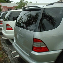 Load image into Gallery viewer, Forged LA Fiberglass Rear Roofline Spoiler Factory Style For Mercedes-Benz ML350 03-05