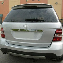 Load image into Gallery viewer, Forged LA Fiberglass Rear Roofline Spoiler Factory Style For Mercedes-Benz ML550 08-11