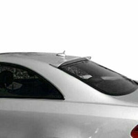 Forged LA Fiberglass Rear Roofline Spoiler L-Style For Mercedes-Benz CLK350 07-09