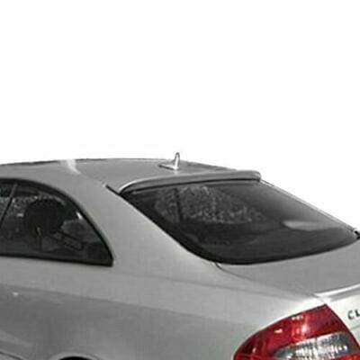 Forged LA Fiberglass Rear Roofline Spoiler L-Style For Mercedes-Benz CLK350 07-09