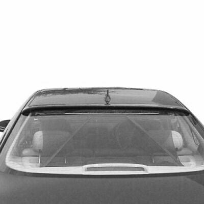 Forged LA Fiberglass Rear Roofline Spoiler L-Style For Mercedes-Benz CLK430 99-02