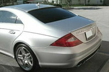 Load image into Gallery viewer, Forged LA Fiberglass Rear Roofline Spoiler L-Style For Mercedes-Benz CLS550 07-10