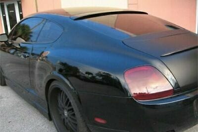 Forged LA Fiberglass Rear Roofline Spoiler Sport Line Style For Bentley Continental 05-11