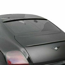 Load image into Gallery viewer, Forged LA Fiberglass Rear Roofline Spoiler Sport Line Style For Bentley Continental 08-10