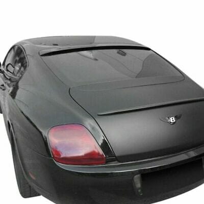 Forged LA Fiberglass Rear Roofline Spoiler Sport Line Style For Bentley Continental 08-10