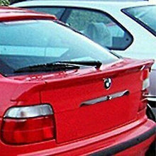 Load image into Gallery viewer, Forged LA Fiberglass Rear Roofline Spoiler Unpainted ACS Style For BMW 318ti 95-98