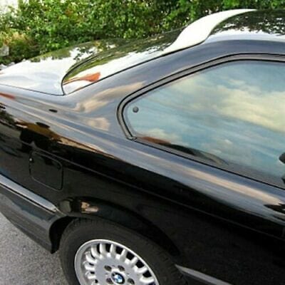Forged LA Fiberglass Rear Roofline Spoiler Unpainted Euro Style For BMW M3 94-98