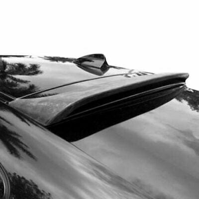 Forged LA Fiberglass Rear Roofline Spoiler Unpainted H-Style For BMW X6 08-13
