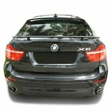 Load image into Gallery viewer, Forged LA Fiberglass Rear Roofline Spoiler Unpainted H-Style For BMW X6 08-13
