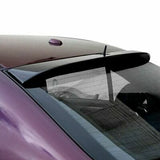 Fiberglass Rear Roofline Spoiler Unpainted L-Style For Mercedes-Benz C350 06-07