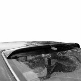 Forged LA Fiberglass Rear Roofline Spoiler Unpainted L-Style For Mercedes-Benz CL50096-99