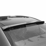 Fiberglass Rear Roofline Spoiler Unpainted L-Style For Mercedes-Benz E550 07-09