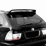 Fiberglass Rear Roofline Spoiler Unpainted Sport Line Style For BMW X5 00-06