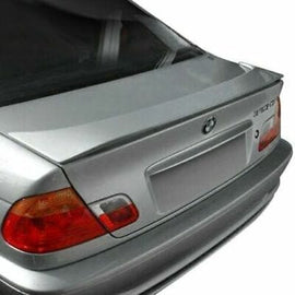 Forged LA Fiberglass Rear Spoiler Unpainted Factory Style For BMW 330Ci 01-05