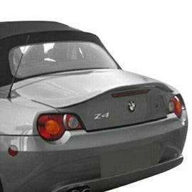Forged LA Fiberglass Rear Spoiler Unpainted Factory Style For BMW Z4 03-08