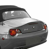 Fiberglass Rear Spoiler Unpainted Factory Style For BMW Z4 03-08