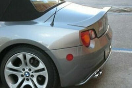 Forged LA Fiberglass Rear Spoiler Unpainted Factory Style For BMW Z4 03-08