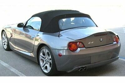 Forged LA Fiberglass Rear Spoiler Unpainted Factory Style For BMW Z4 03-08
