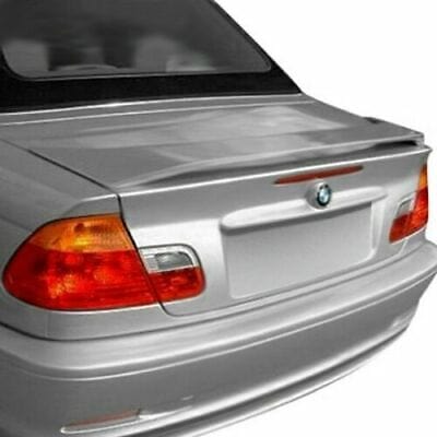 Forged LA Fiberglass Rear Spoiler Unpainted Forged LA Factory Style For BMW 330Ci 01-06
