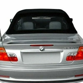 Forged LA Fiberglass Rear Spoiler Unpainted Forged LA Factory Style For BMW 330Ci 01-06