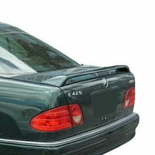Load image into Gallery viewer, Forged LA Fiberglass Rear Spoiler Unpainted L-Style For Mercedes-Benz E55 AMG 99-02