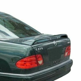 Forged LA Fiberglass Rear Spoiler Unpainted L-Style For Mercedes-Benz E55 AMG 99-02
