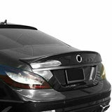 Fiberglass Rear Spoiler Wald Black Bison Style For Mercedes-Benz CLS500 11-18
