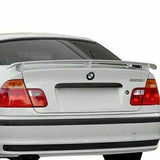 Fiberglass Rear Wing Unpainted Euro Style For BMW 330Ci 01-05