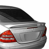 Fiberglass Rear Wing Unpainted Euro Style For Mercedes-Benz C350 06-07