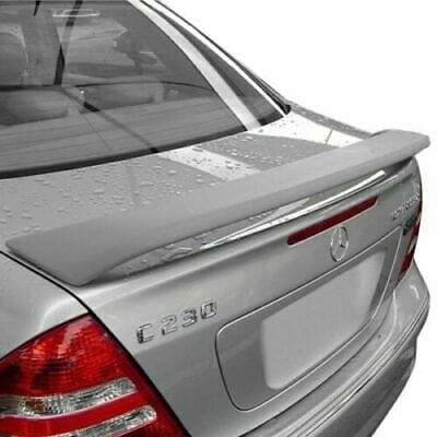 Forged LA Fiberglass Rear Wing Unpainted Euro Style For Mercedes-Benz C350 06-07