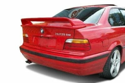 Forged LA Fiberglass Rear Wing Unpainted H-Style For BMW 318i 92-98 B36S-W1-UNPAINTED