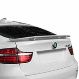 Fiberglass Rear Wing Unpainted H-Style For BMW X6 2008-2013 BX6-W1-UNPAINTED
