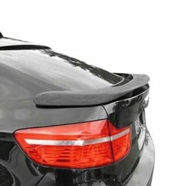 Forged LA Fiberglass Rear Wing Unpainted H-Style For BMW X6 2008-2013 BX6-W2-UNPAINTED