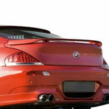 Fiberglass Rear Wing Unpainted Hamann Style For BMW 650i 06-10