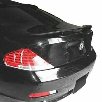 Forged LA Fiberglass Rear Wing Unpainted Hamann Style For BMW 650i 06-10