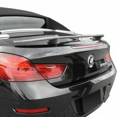 Forged LA Fiberglass Rear Wing Unpainted Hamann Style For BMW 650i 12-18
