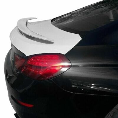Forged LA Fiberglass Rear Wing Unpainted Hamann Style For BMW 650i 12-18