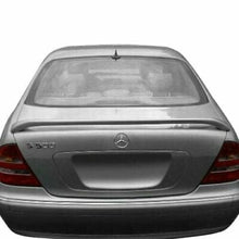 Load image into Gallery viewer, Forged LA Fiberglass Rear Wing Unpainted L-Style For Mercedes-Benz S430 99-06
