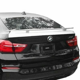 Forged LA Fiberglass Rear Wing Unpainted Linea Tesoro Style For BMW X4 15-18