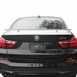 Forged LA Fiberglass Rear Wing Unpainted Linea Tesoro Style For BMW X4 15-18