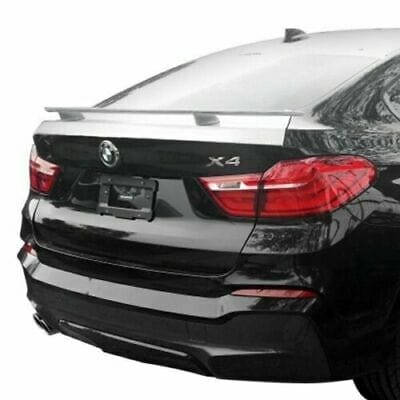 Forged LA Fiberglass Rear Wing Unpainted Linea Tesoro Style For BMW X4 15-18
