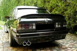 Forged LA Fiberglass Rear Wing Unpainted M-Style For BMW M3 1988-1991 B30-W1-UNPAINTED