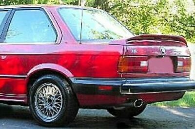 Forged LA Fiberglass Rear Wing Unpainted M-Style For BMW M3 1988-1991 B30-W1-UNPAINTED