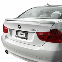 Load image into Gallery viewer, Forged LA Fiberglass Rear Wing Unpainted M-Tech Style For BMW 335d 09-11 Unpainted