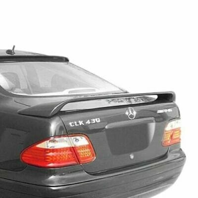 Forged LA Fiberglass Rear Wing Unpainted Opera Style For Mercedes-Benz CLK430 99-02
