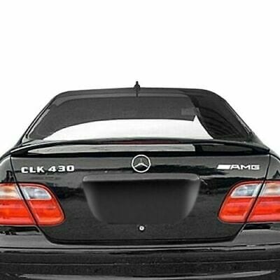 Forged LA Fiberglass Rear Wing w Light Unpainted EuroStyle For Mercedes-Benz CLK430 99-02